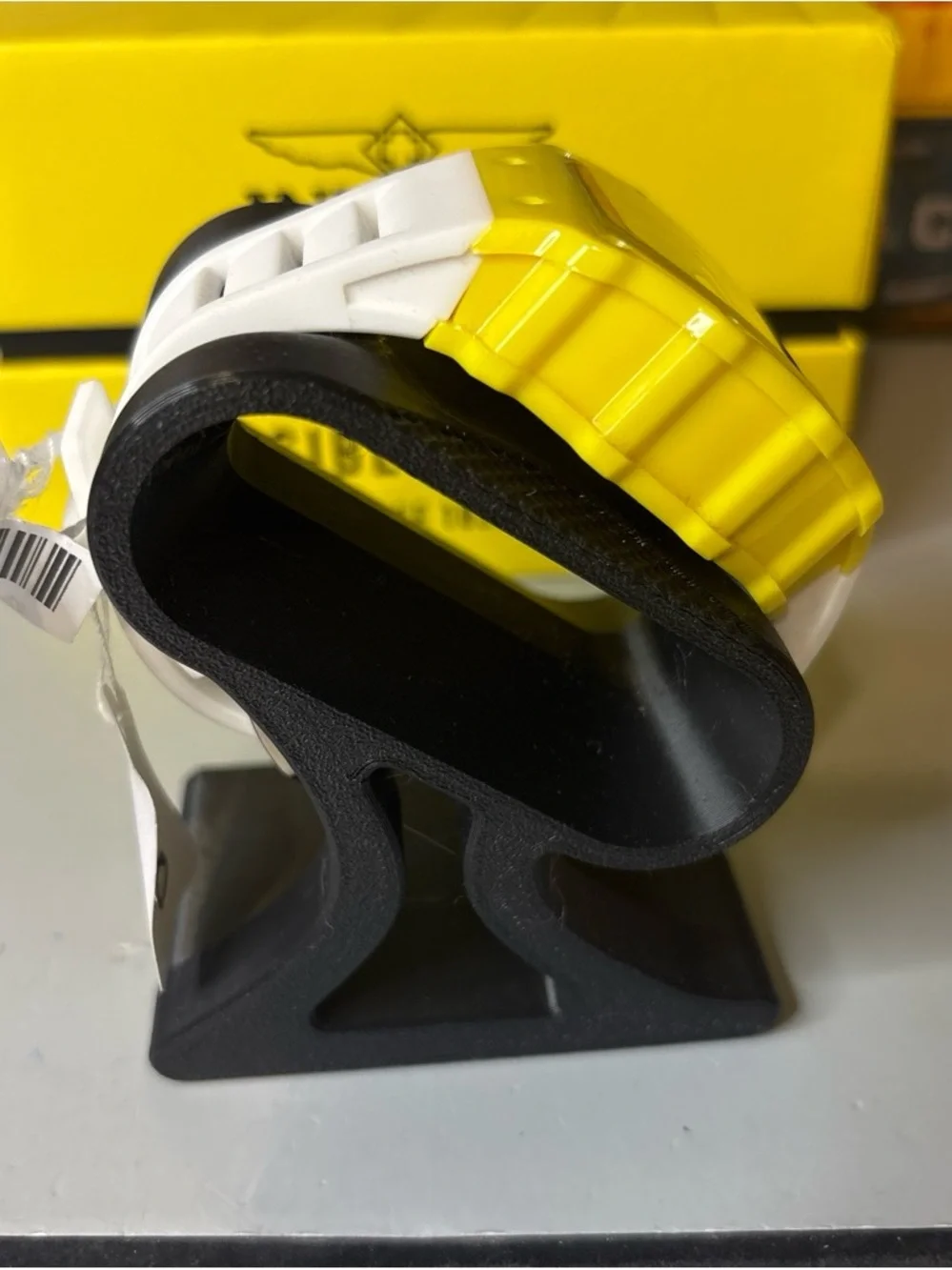 Invicta Racing Nitro Yellow and White Sport Chronograph Watch